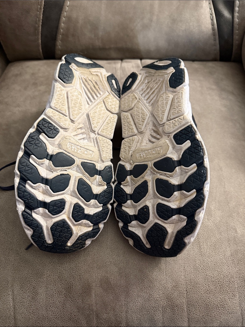 Hoka One One Clifton 7 Women's Size 7 Running Shoes Blue - Picture 6 of 7